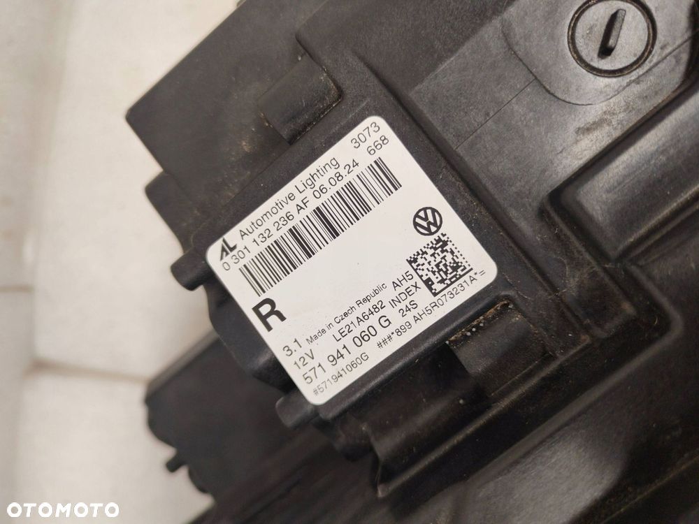 volkswagen tiguan iii iq led przód strona prawa 571941060g - 8