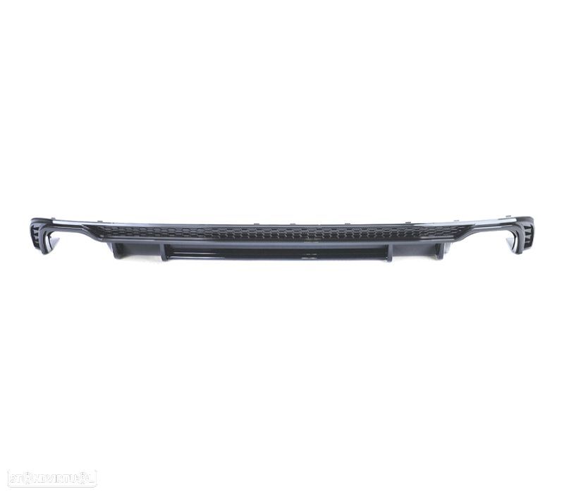 DIFUSOR AUDI A4 S LINE 16-19 LOOK RS4 - 3