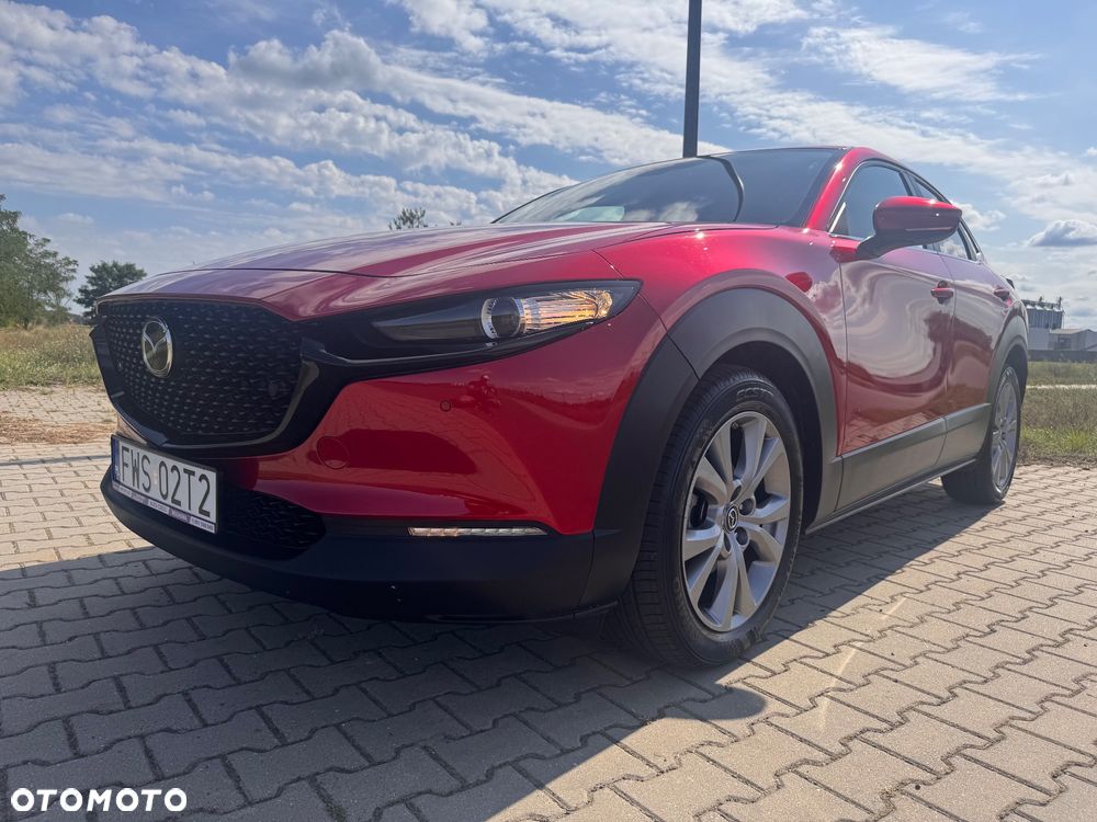 Mazda CX-30 e-SKYACTIV-G 2.0 M HYBRID 150 AWD DRIVE SELECTION - 38