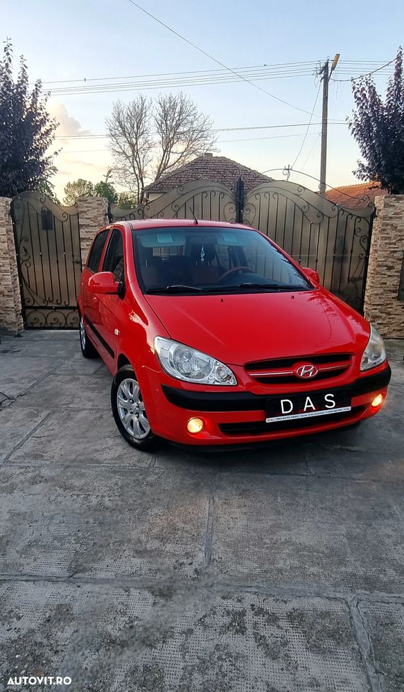 Hyundai Getz F/L 1.1 SOHC 5 DR GL COMFORT - 8