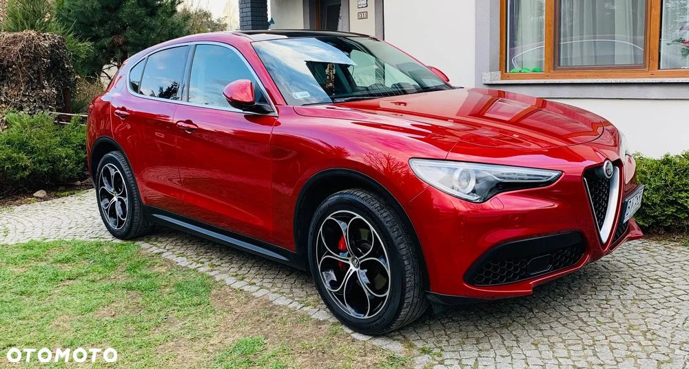 Alfa Romeo Stelvio 2.0 Turbo First Edition Q4 - 1