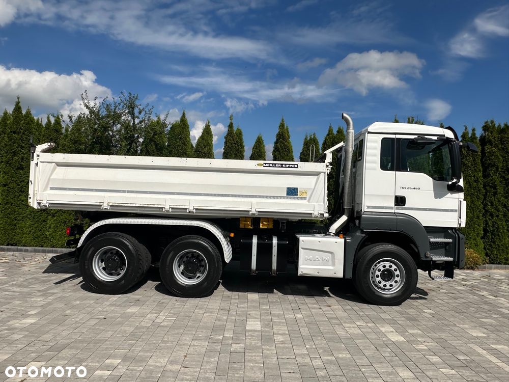 MAN / TGS / 26.460 / 6X4 / BORDMATIC / MEILLER-KIPPER / - 22