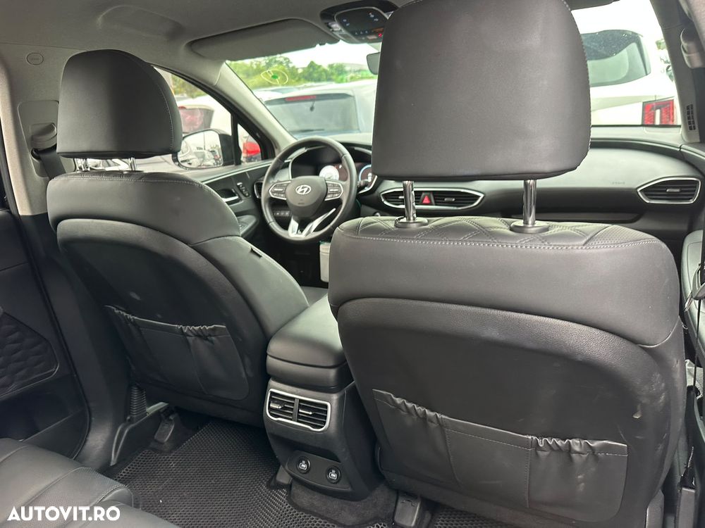 Hyundai Santa Fe 2.2 CRDi 4WD Automatik Style - 11