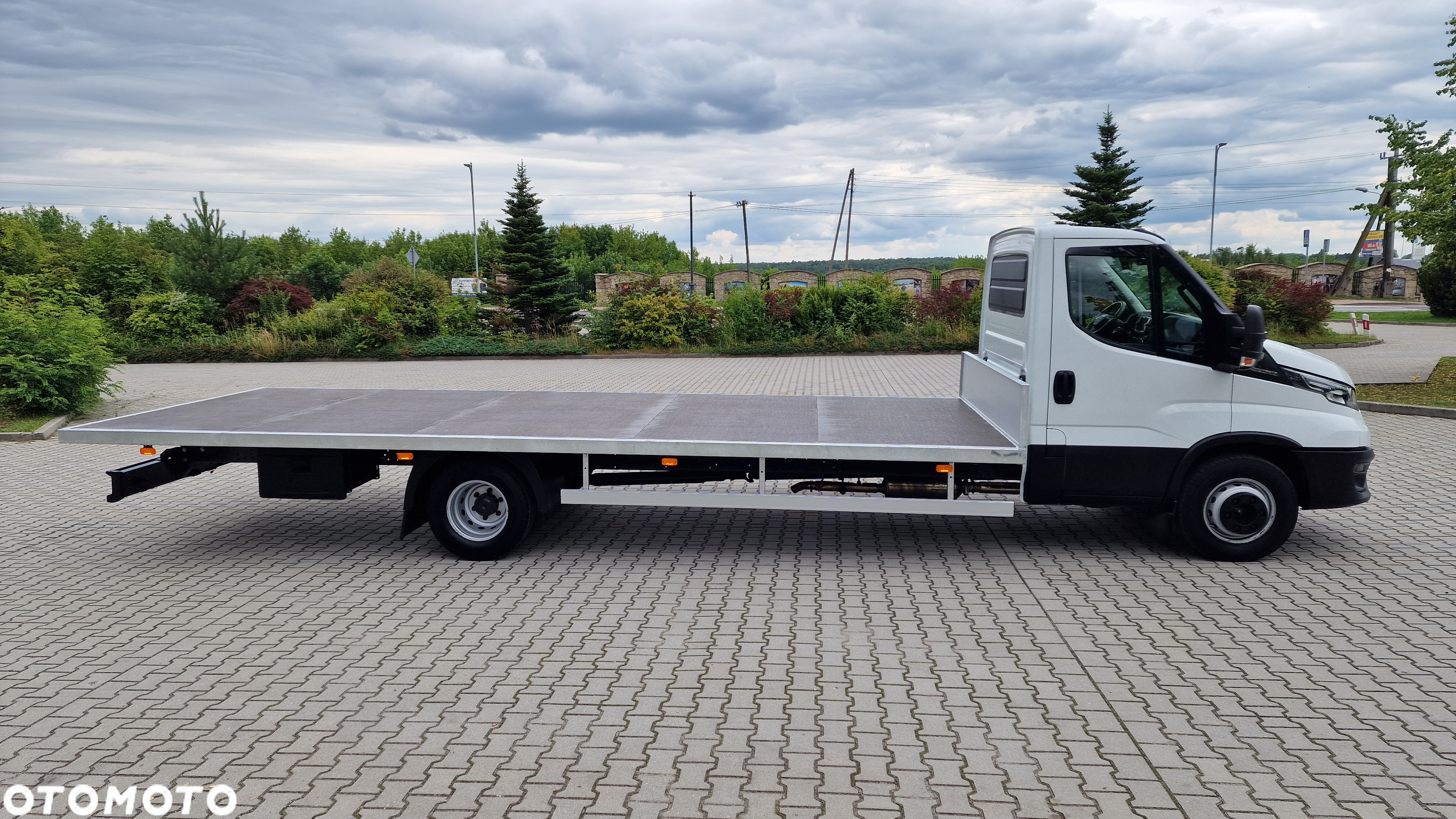 Iveco PLATFORMA 6.60m◾️IVECO 72 180◾️DAILY 70C18◾️NA PODUSZCE◾️50C18◾️SKRZYNIA◾️SKRZYNIOWY◾️35C15◾️SPRINTER 519◾️CRAFTER◾️MAN TGE◾️◾️MAXI - 5