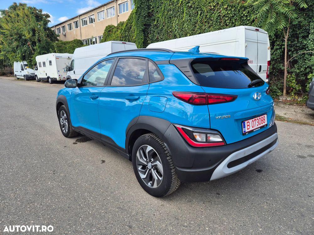 Hyundai KONA Hybrid 1.6 GDI 141 CP 2WD 6DCT Highway - 6