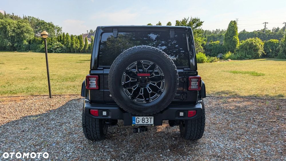 Jeep Wrangler Unlimited GME 2.0 Turbo Sahara - 7