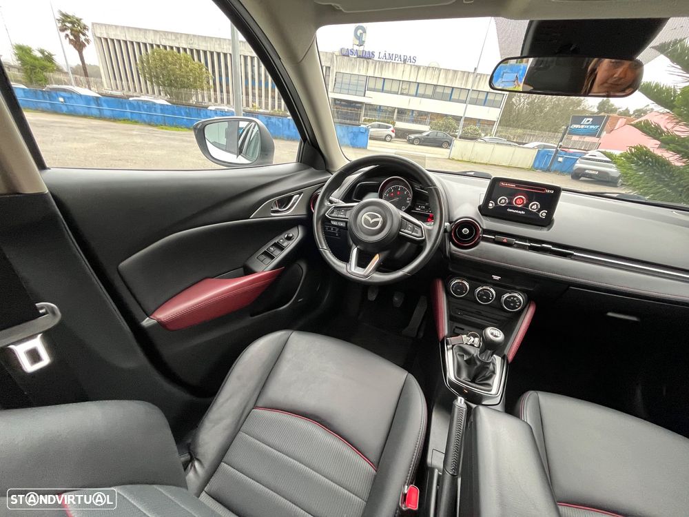 Mazda CX-3 1.5 Sky.Excellence Navi - 54