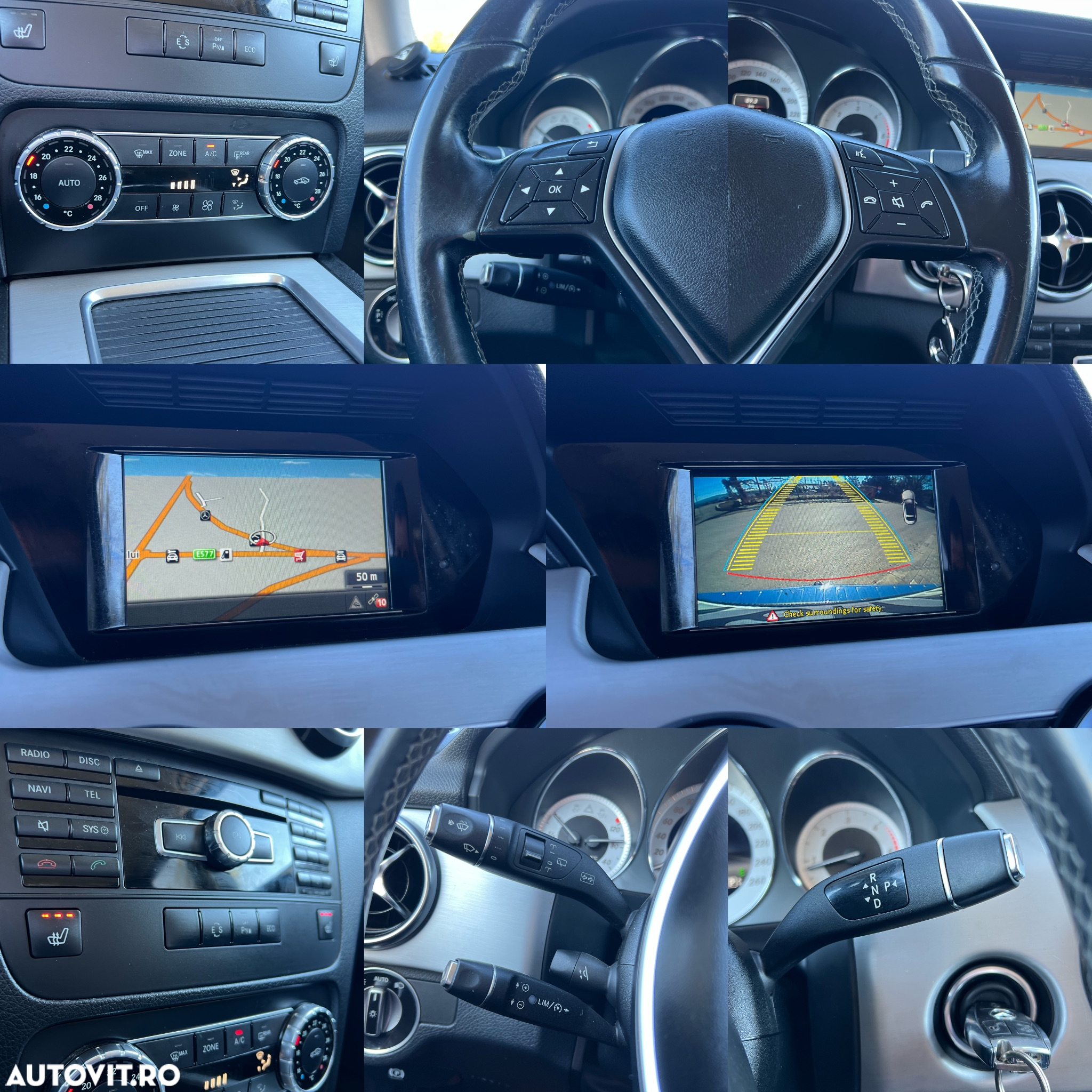 Mercedes-Benz GLK 250 CDI DPF 4Matic BlueEFFICIENCY 7G-TRONIC - 7