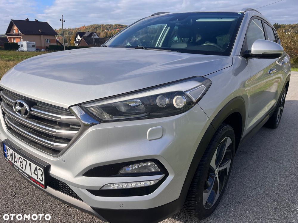 Hyundai Tucson 1.6 Turbo 4WD Advantage - 9
