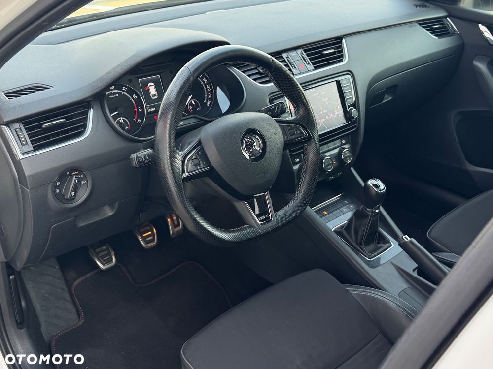 Skoda Octavia 2.0 TSI (Green tec) RS - 8