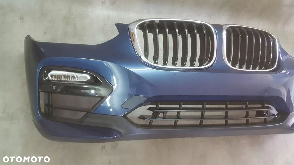 Zderzak BMW X4 G02 z halogenami LED - 4