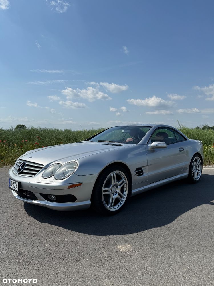 Mercedes-Benz SL-Класс R230 (2001-2013) 500, 2004