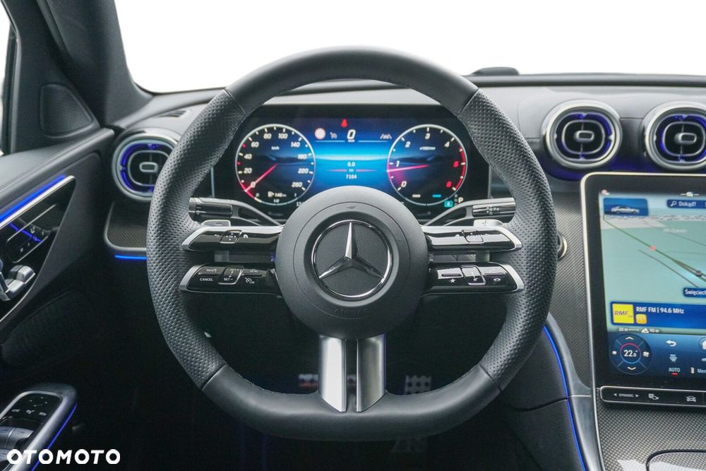 Mercedes-Benz Klasa C 200 d mHEV AMG - 8