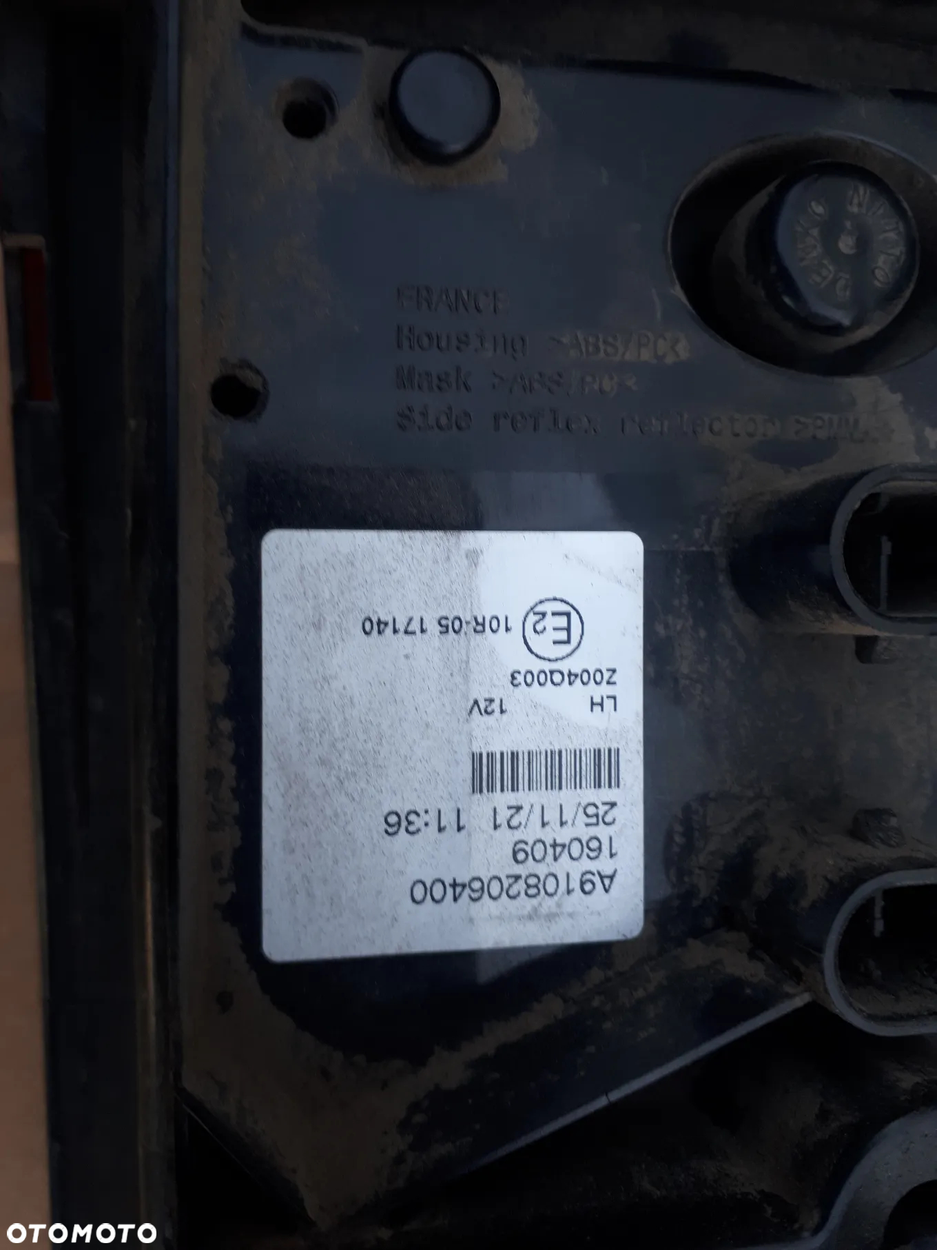 MERCEDES SPRINTER 907 910 KONTENER LAMPA TYLNA LED ORYGINAŁ - 2