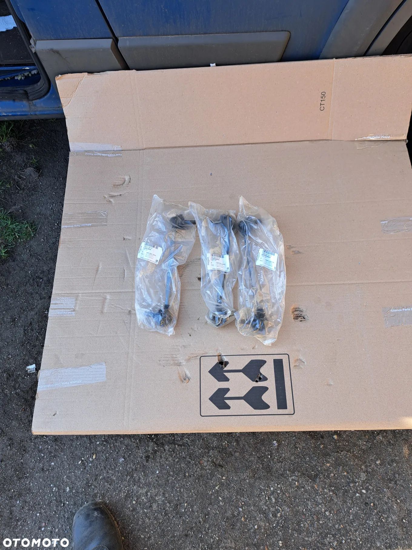 łącznik Drążka stabilizatora przód VW T5 T6 7H5411317E - 1