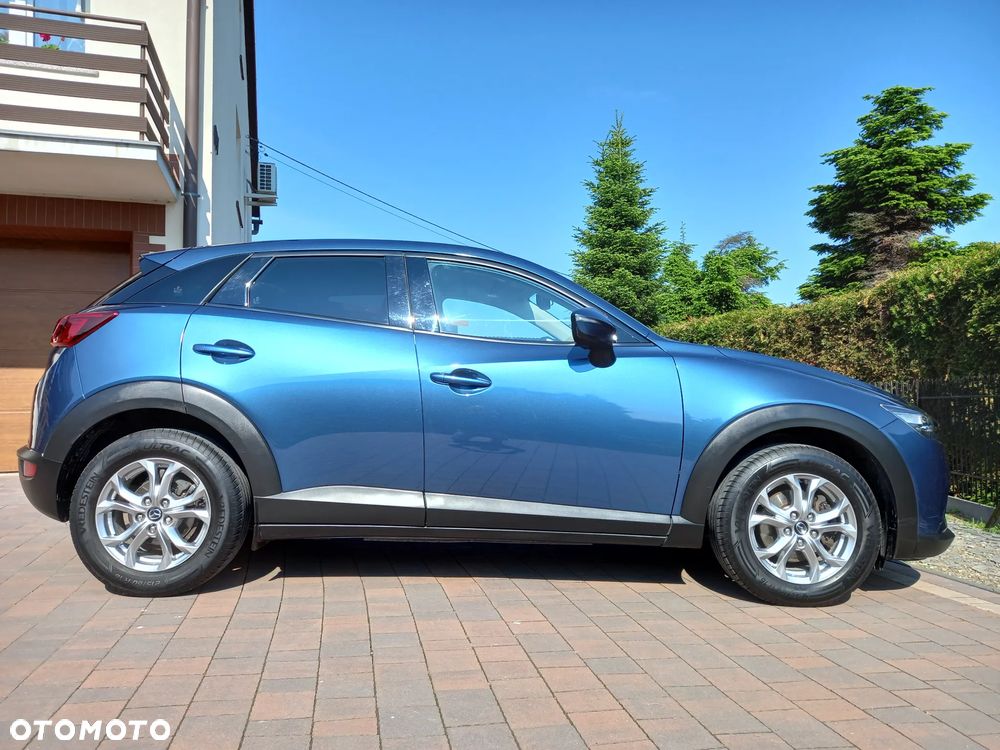 Mazda CX-3 2.0 SkyEnergy i-Eloop 4x4 - 13