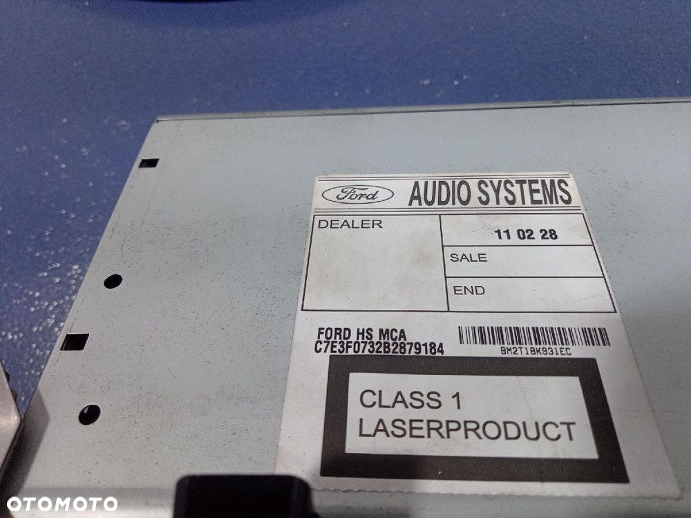 FORD S-MAX MK1 RADIO GPS WYŚWIETLACZ NAVI KLIMATYZACJA BM2T18K931EC - 8
