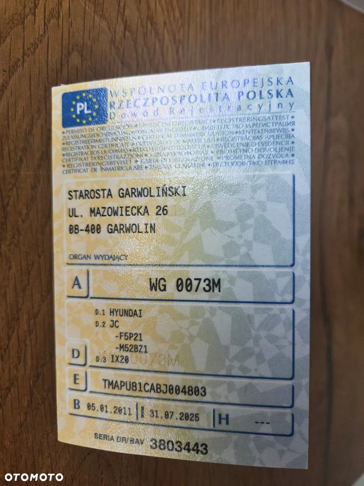 Hyundai ix20 1.4 blue Comfort - 36