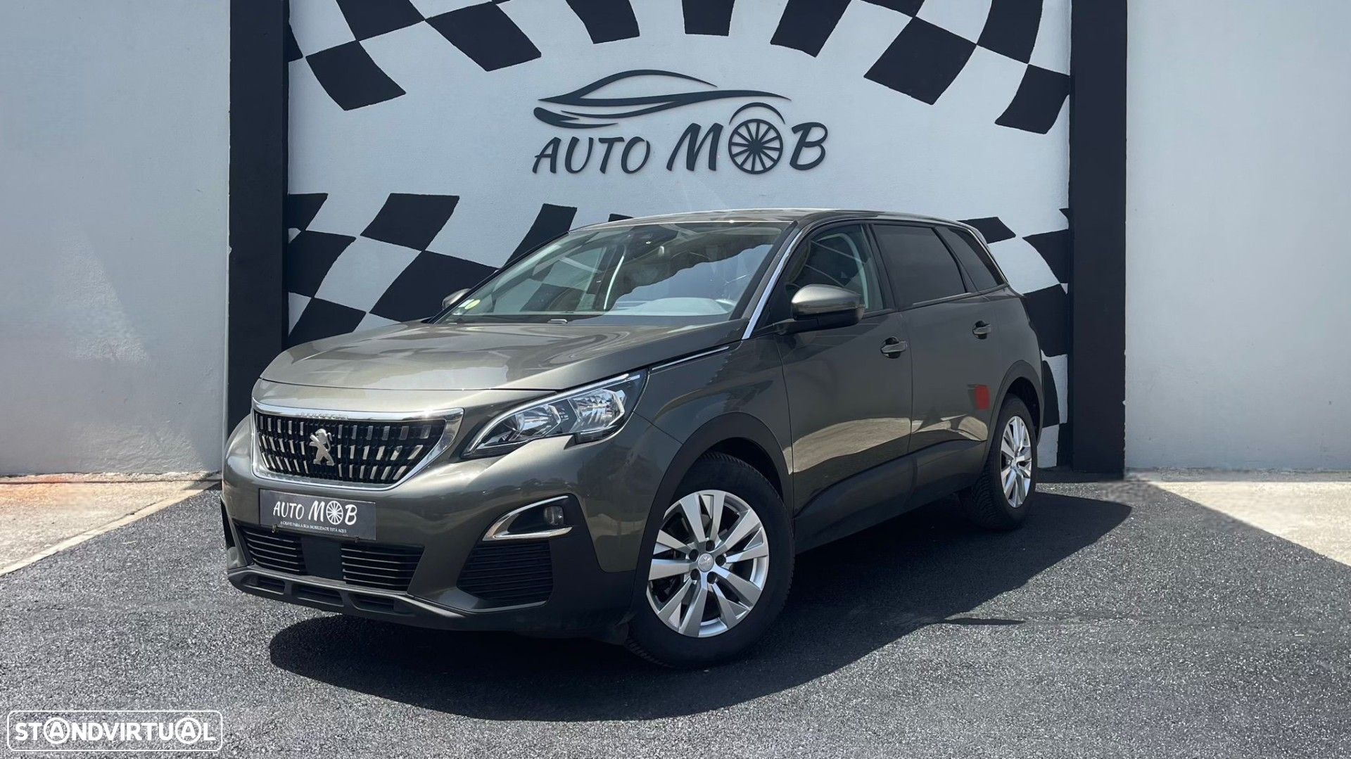 Peugeot 5008 BlueHDI 130 EAT8 Active Business-Pack - 1