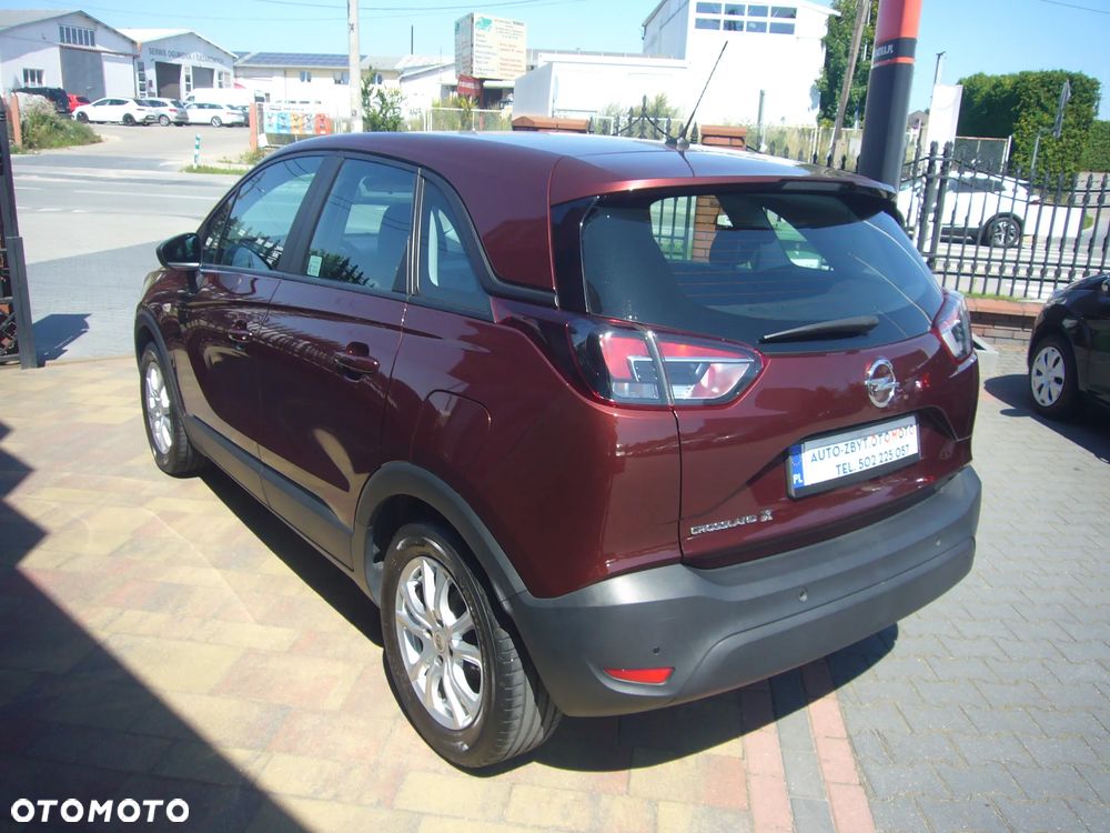 Opel Crossland X 1.2 Design Line - 9
