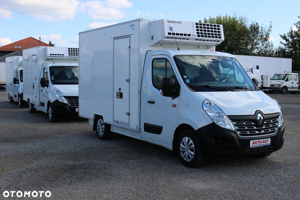 Renault MASTER 2.3 DCI*130 KM* / AGREGAT THERMO-KING / MROŹNIA /SERWIS FR / SUPER STAN / - 3