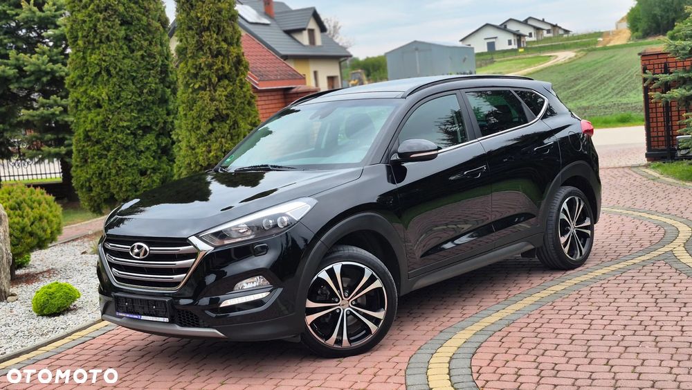 Hyundai Tucson 2.0 CRDI 2WD Style