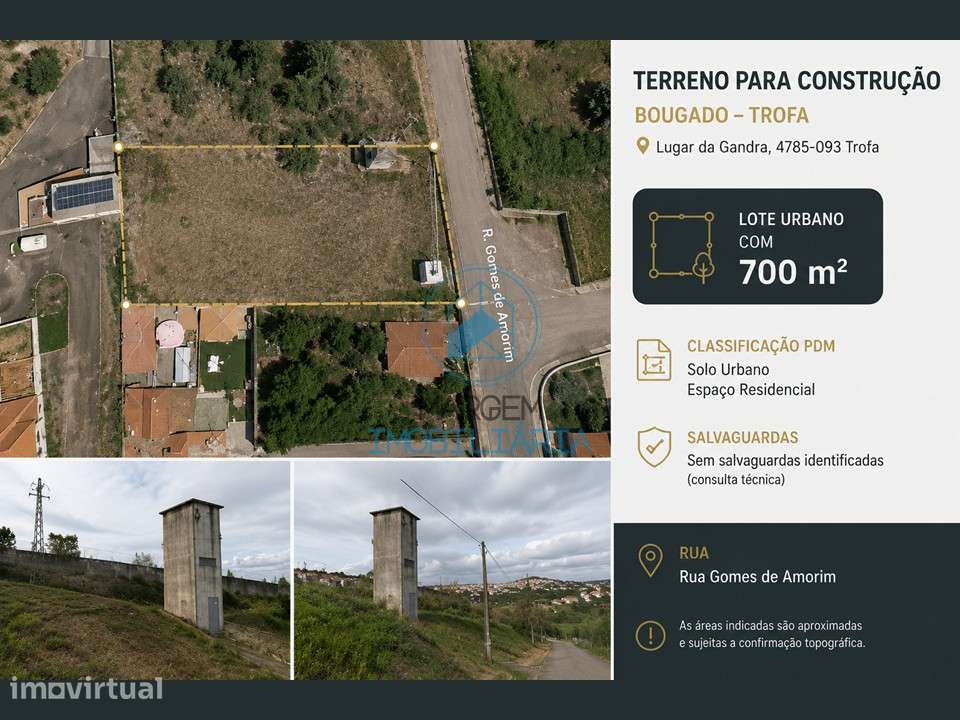 Terreno Construção 700 m² | Bougado, Trofa - Grande imagem: 3/7