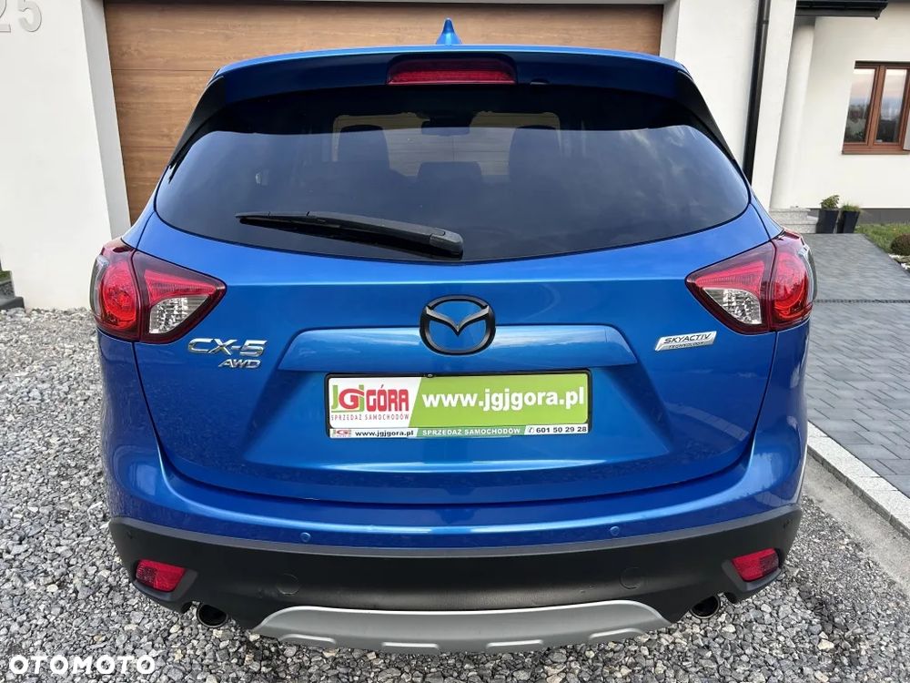 Mazda CX-5 SKYACTIV-G 160 Drive AWD Exclusive-Line - 6