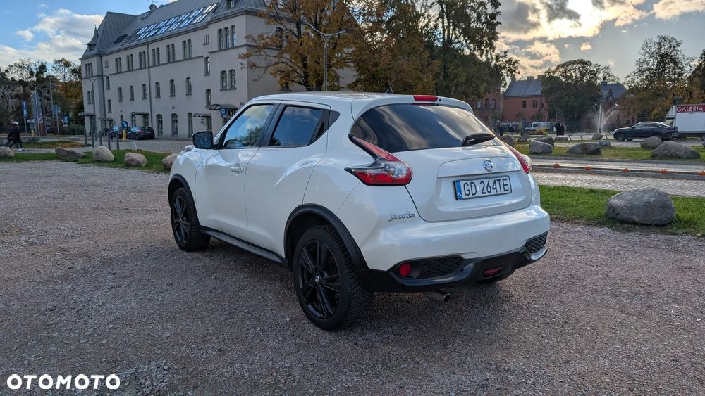 Nissan Juke 1.6 Acenta Xtronic - 5