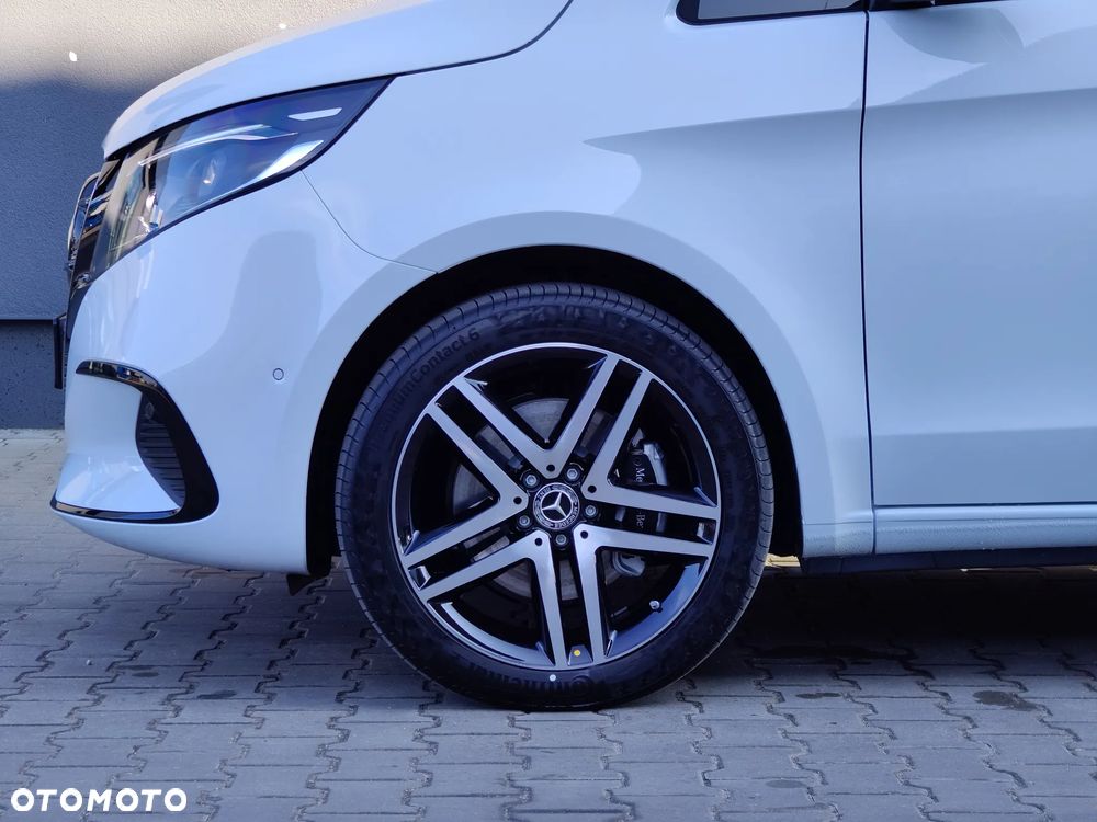 Mercedes-Benz Klasa V 300 d Exclusive 9G-Tronic (d³ugi) - 10