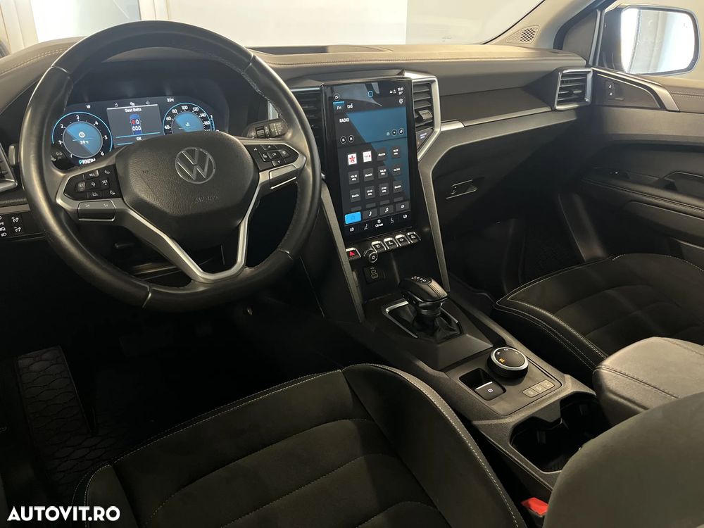 Volkswagen Amarok 3.0 TDI 241 CP 4M 10AT Aventura - 12