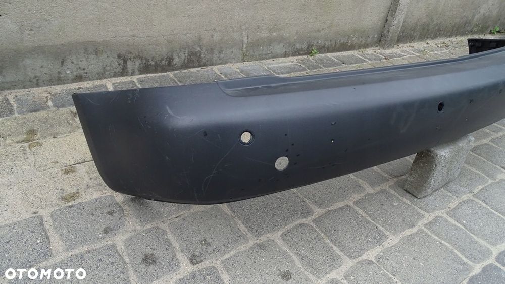 VW CADDY 2K0 - zderzak tylny - 2