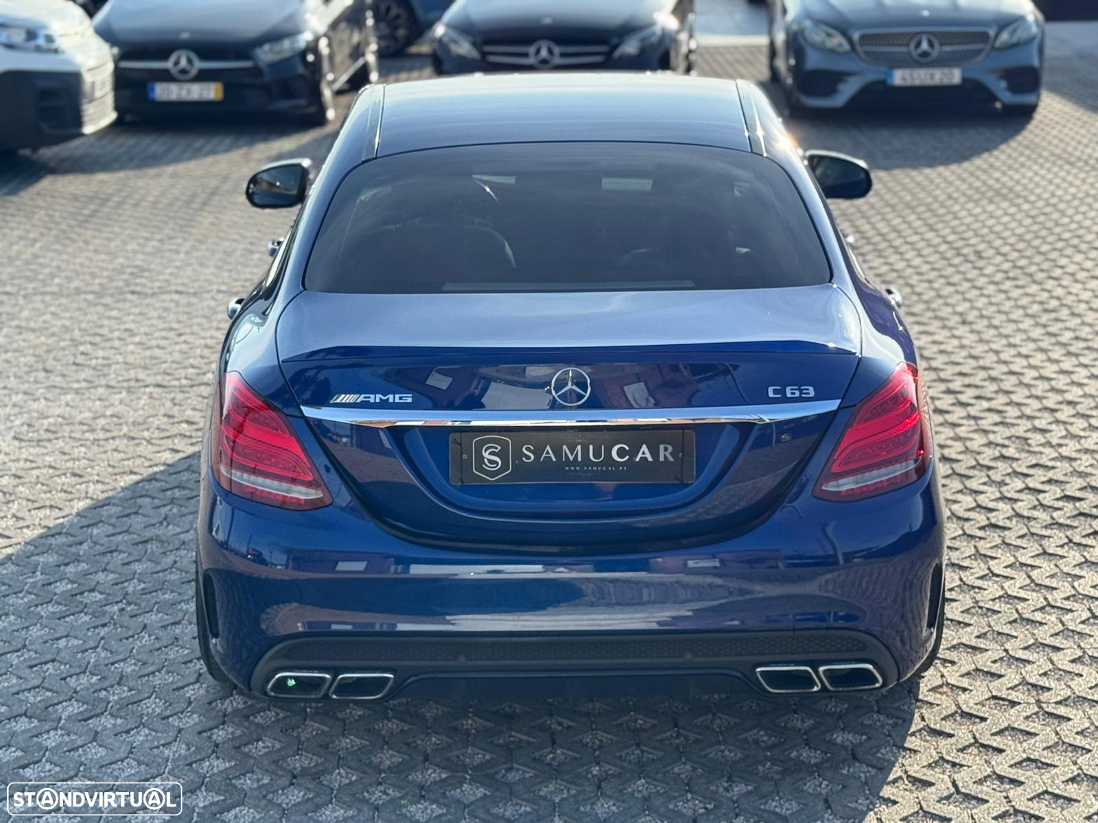 Mercedes-Benz C 63 AMG S Speedshift 7G-MCT - 8