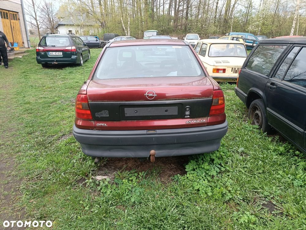 Opel Astra F Szyby Drzwi Błotnik Maska Lampy Silnik - 33
