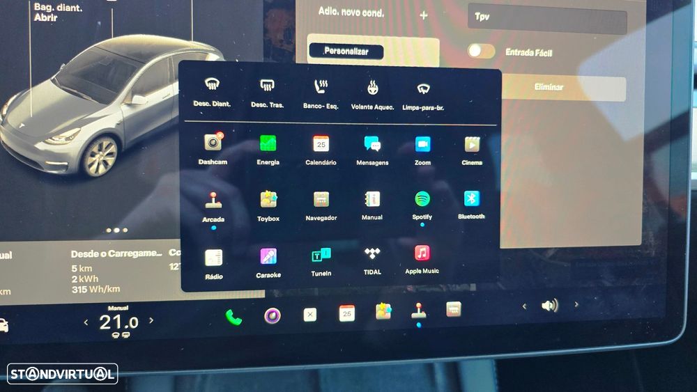 Tesla Model Y Long Range Tração Integral - 8