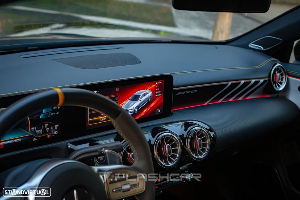 Mercedes-Benz CLA 45 AMG S 4Matic+ Speedshift 8G-DCT - 27