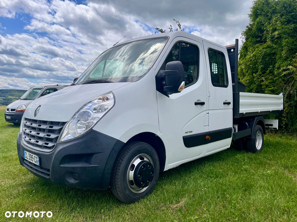 Renault MASTER 2.3 125KM / DOKA / BLIŹNIAK / WYWROTKA SCATTOLINI /