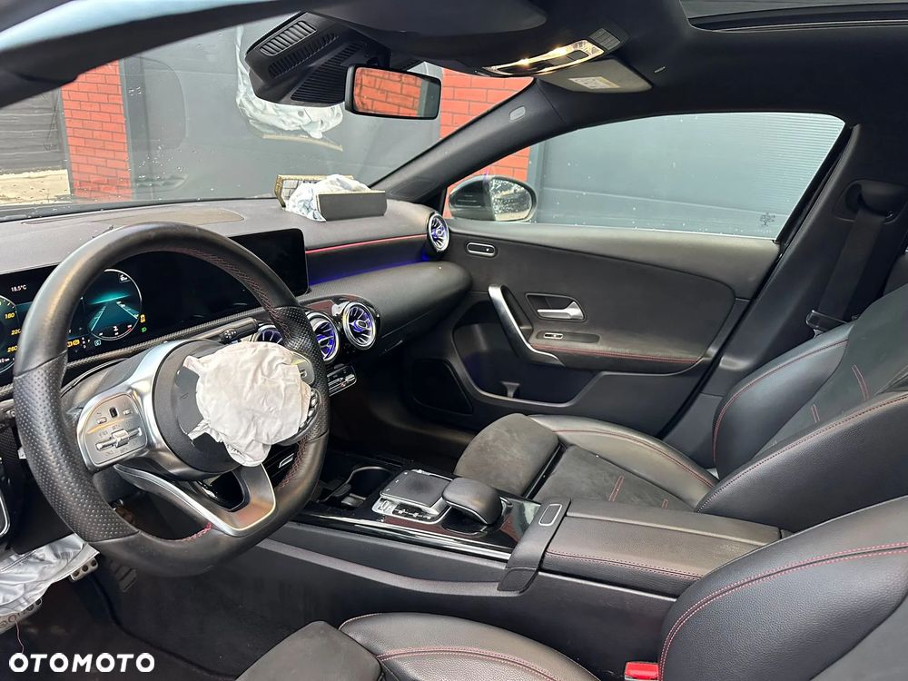 Mercedes-Benz Klasa A 180 d 7G-DCT AMG Line - 7