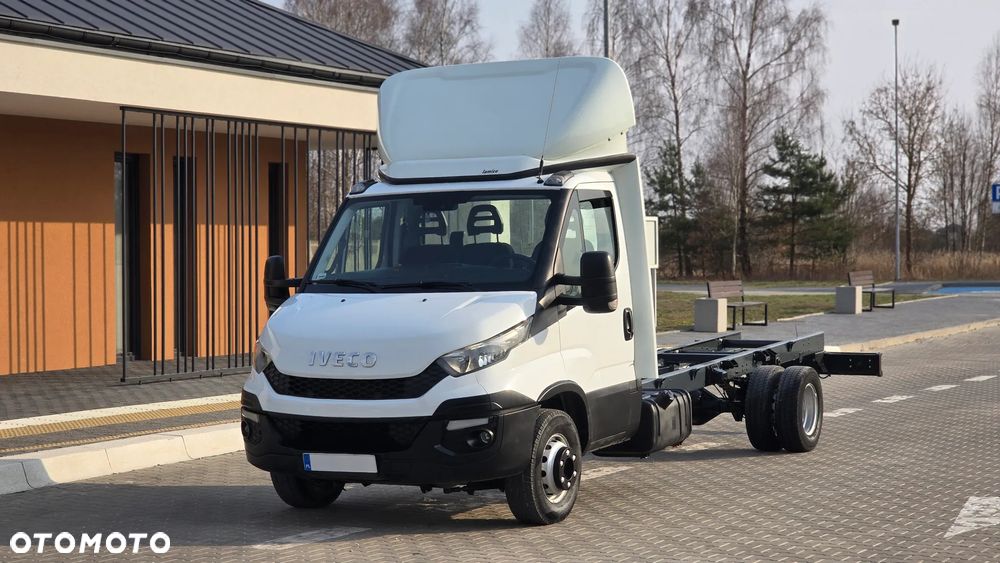 Iveco IVECO DAILY 72C18 3.0 150KM DMC 7200 ❗❗ RAMA DO ZABUDOWY / ROZSTAW OSI 4.75  / SALON POLSKA / KLIMATYZACJA / CHŁODNIA / PLANDEKA / LAWETA❗❗ - 24