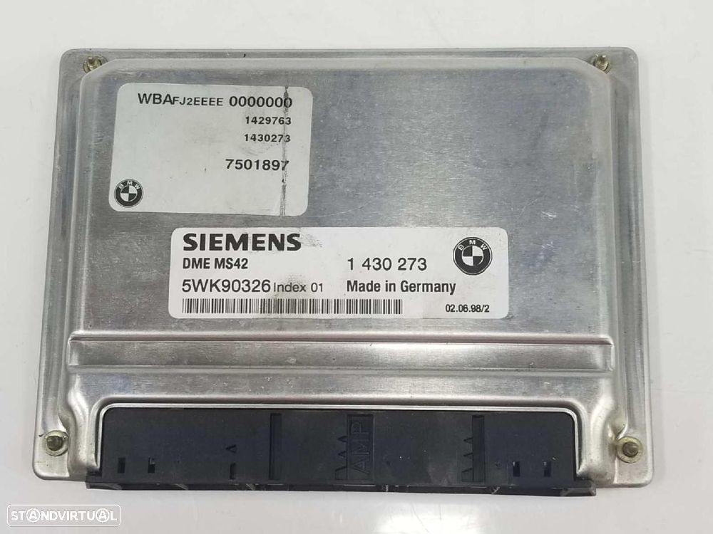 CENTRALINA DO MOTOR UCE BMW SERIE 3 BERLINA E46 - 1