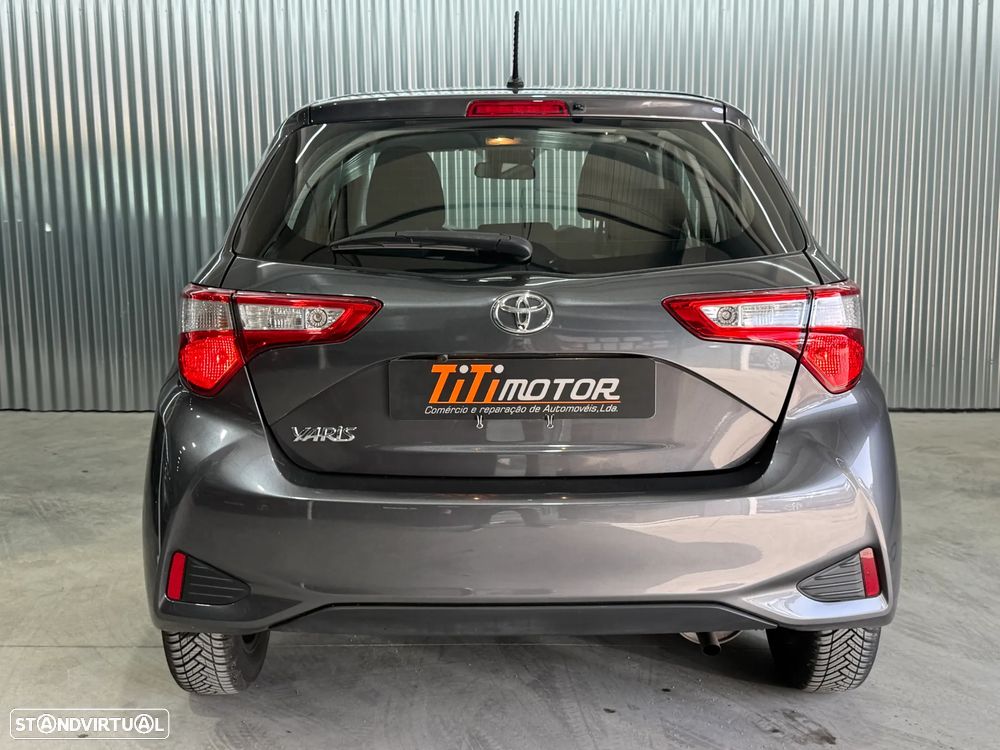 Toyota Yaris 1.0 VVT-i ACtive - 6