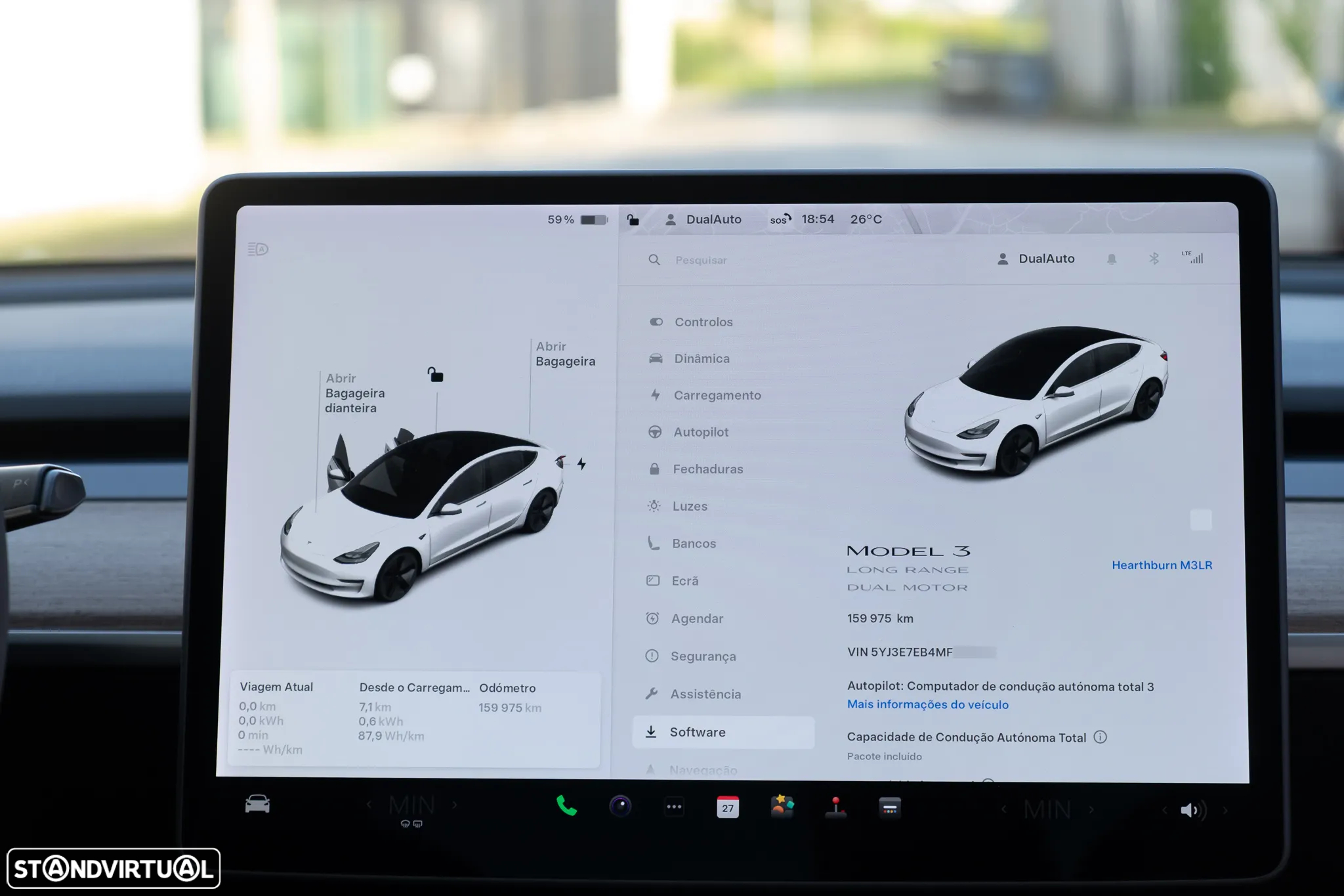 Tesla Model 3 Long Range Tração Integral - 54
