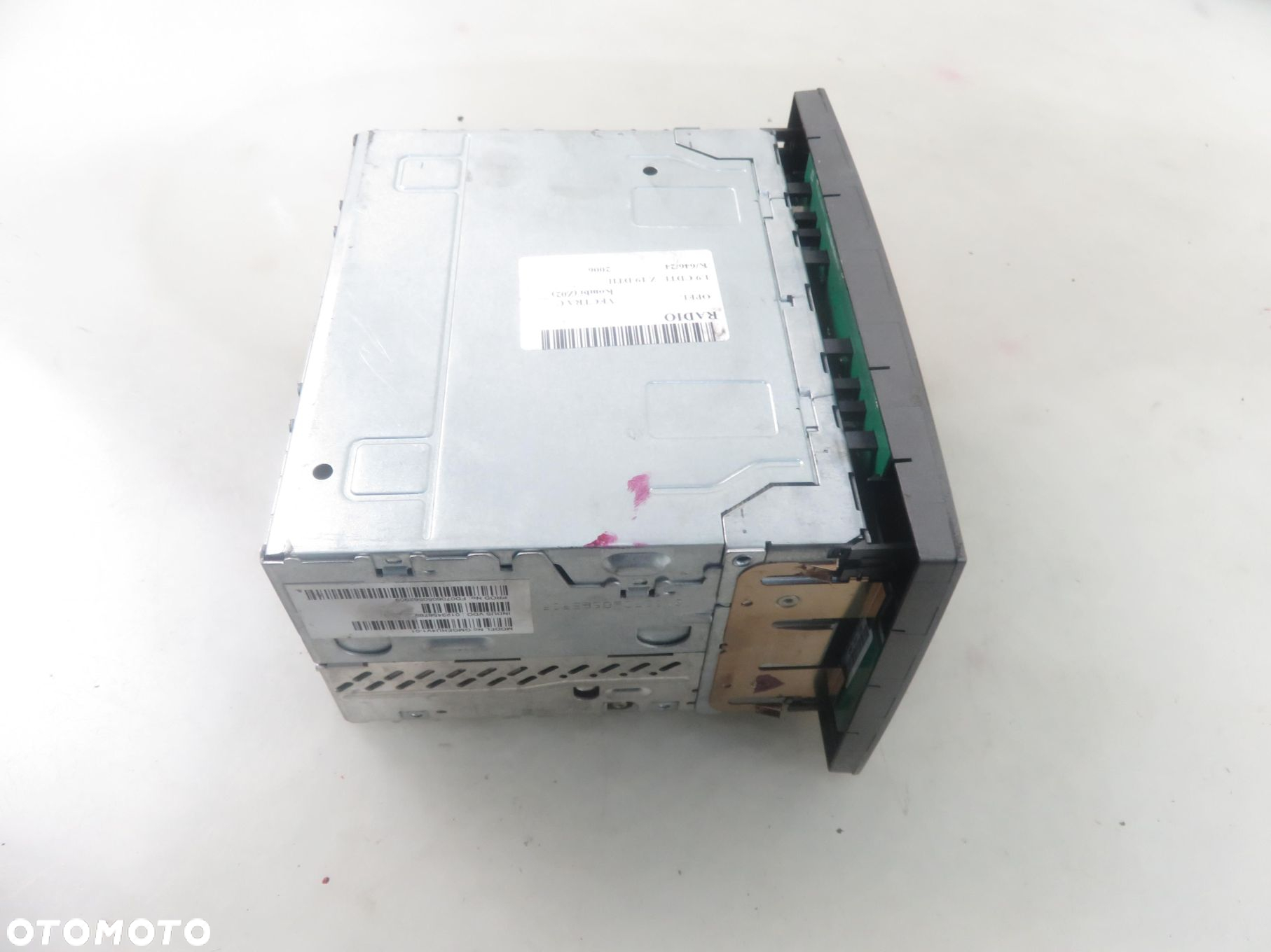 RADIO OPEL VECTRA C 13188477 - 2