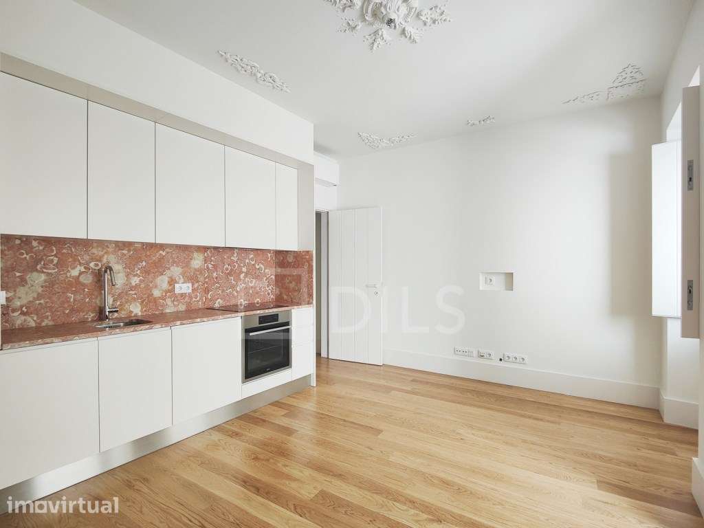Apartamento T1 com terraço, na Lapa, Lisboa - Grande imagem: 3/22