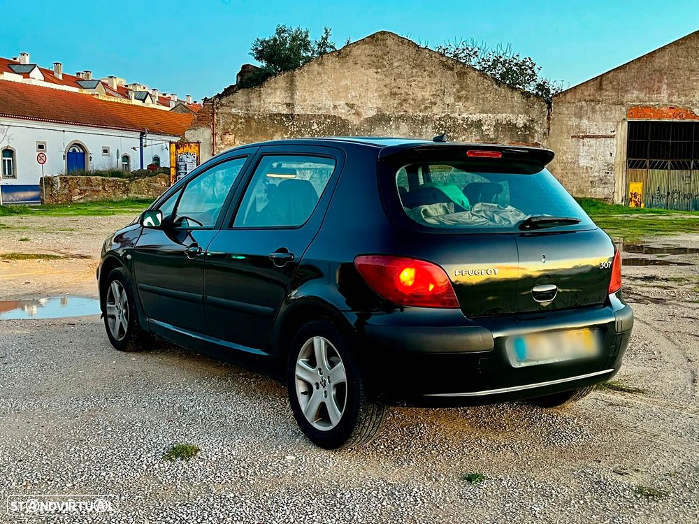 Peugeot 307 1.4 HDi Navtech - 5