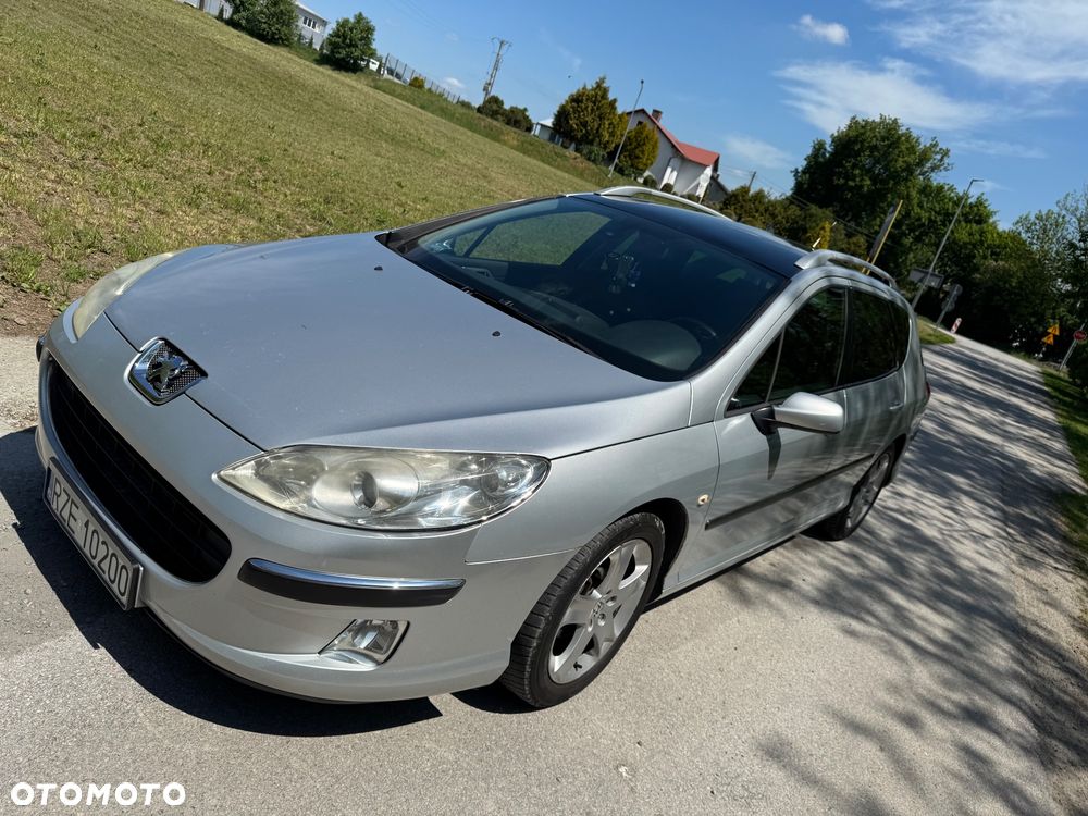 Peugeot 407 - 1