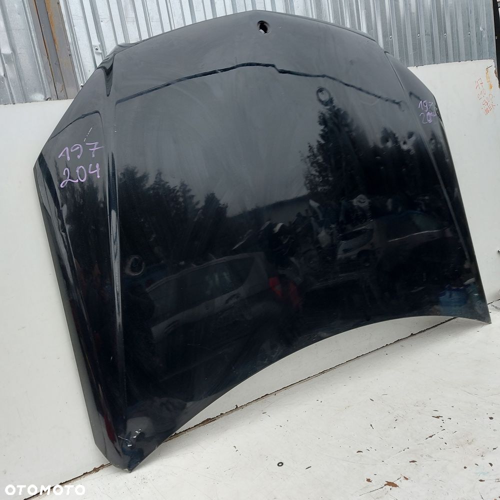 MASKA POKRYWA PRZOD PRZEDNIA 197 LAK MERCEDES C W204 ORYGINAL DEMONTAZ - 4