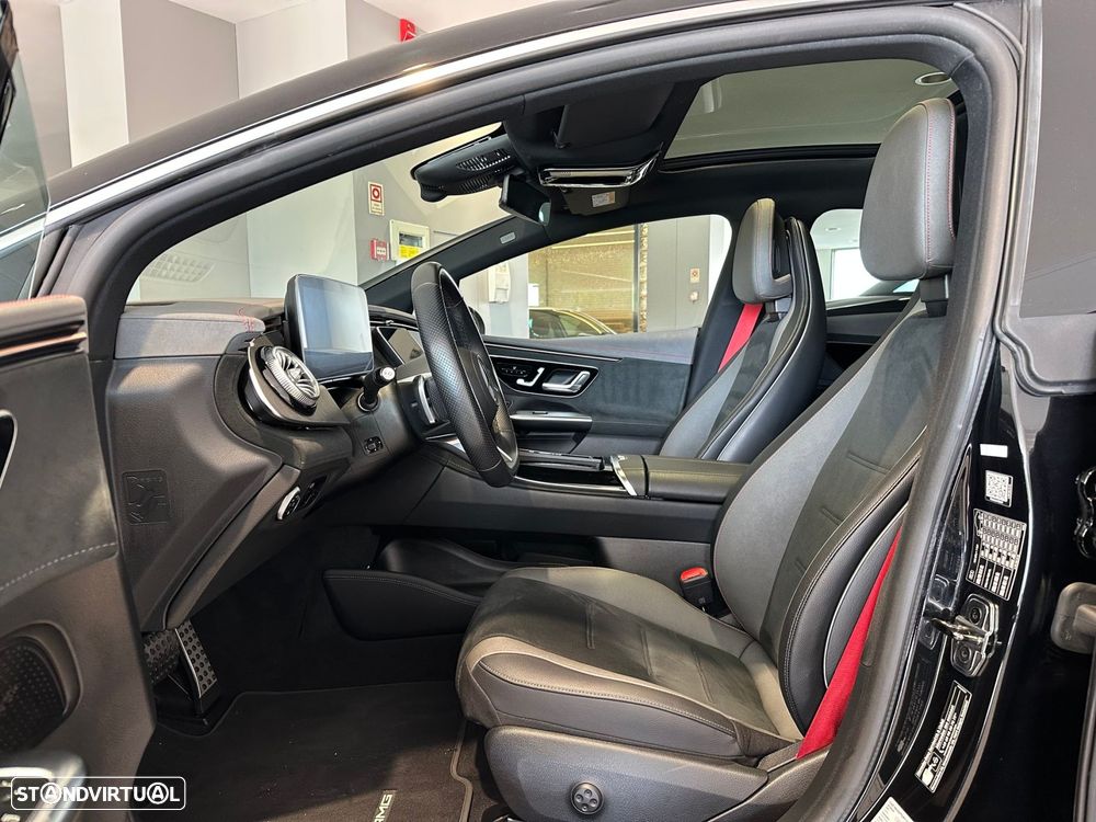 Mercedes-Benz EQE 300 AMG Line - 17