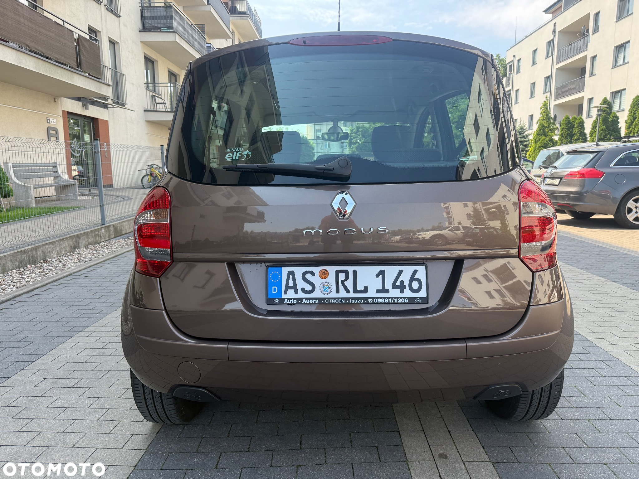 Renault Modus Grand 1.2 16V TCE Dynamique - 15