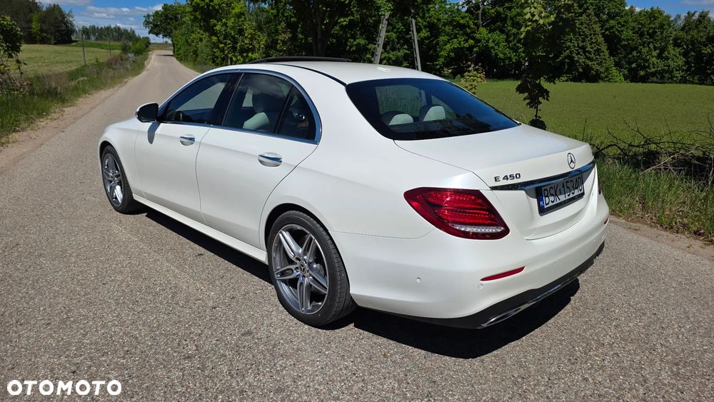 Mercedes-Benz Klasa E 450 4Matic 9G-TRONIC AMG Line - 6